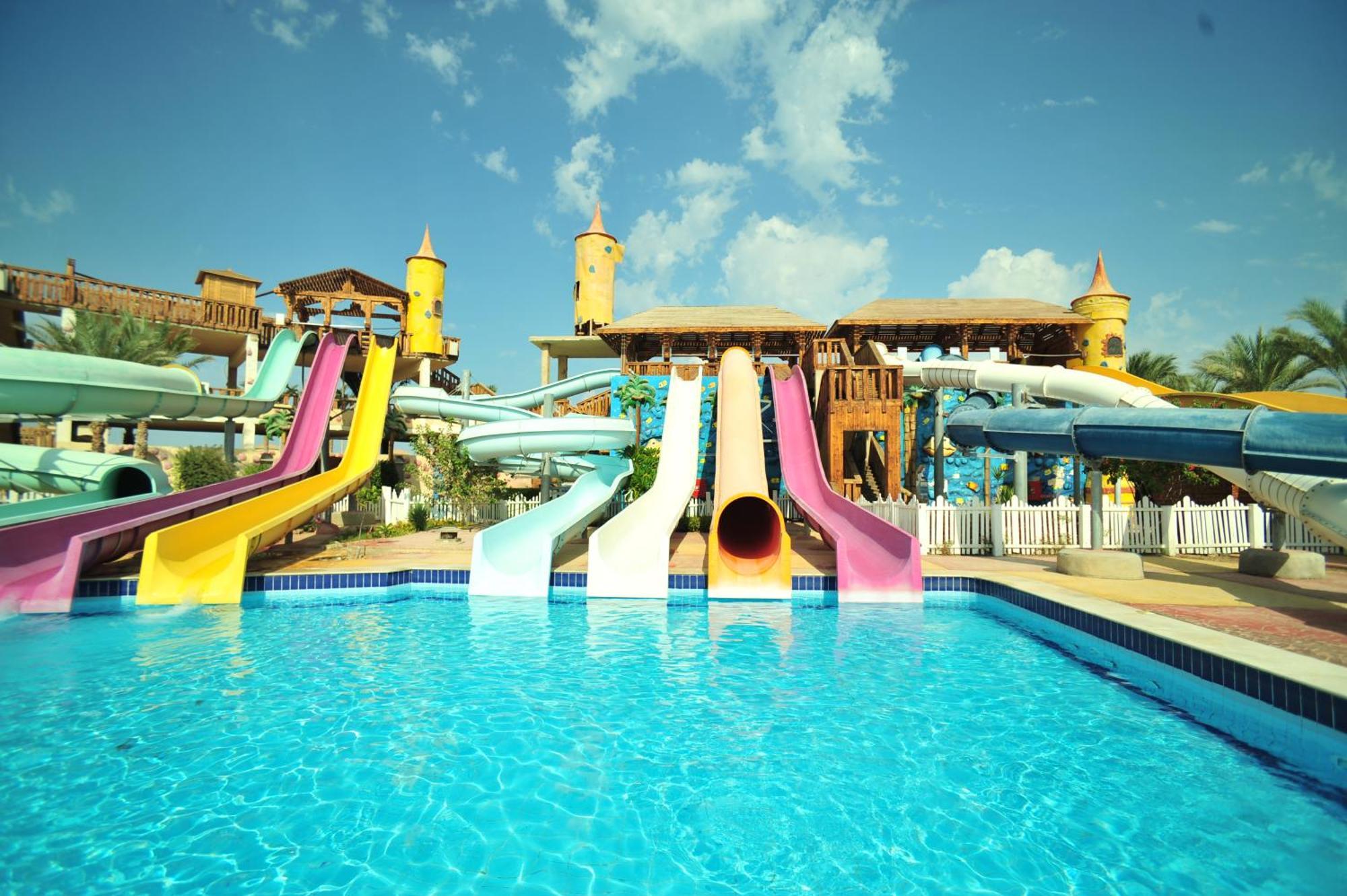 Sea Beach Aqua Park Resort Sharm el-Sheikh Ngoại thất bức ảnh